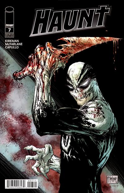 Cover for Haunt (Image, 2009 series) #7