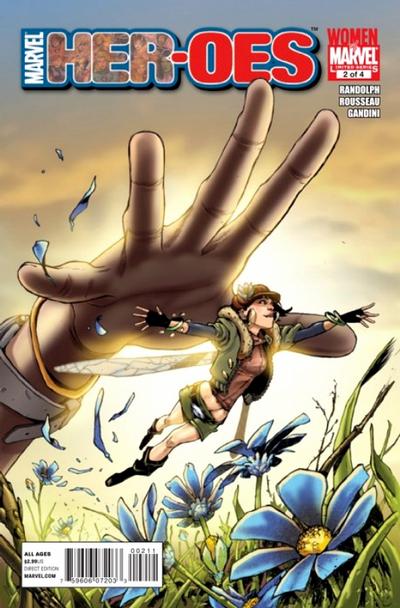 Cover for Her-oes (Marvel, 2010 series) #2