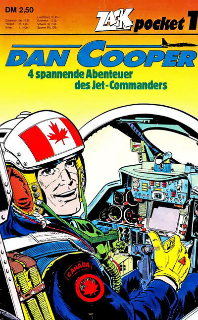 Cover for Zack Pocket (Koralle, 1980 series) #1 - Dan Cooper