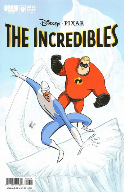 Cover for The Incredibles (Boom! Studios, 2009 series) #9 [Cover A]