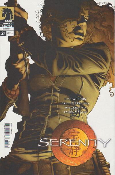 Cover for Serenity (Dark Horse, 2005 series) #2 [Shepherd Book Cover]