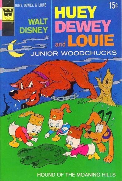 Cover for Walt Disney Huey, Dewey and Louie Junior Woodchucks (Western, 1966 series) #12 [Whitman]