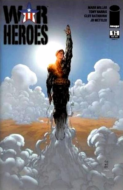 Cover for War Heroes (Image, 2008 series) #1 [Variant Cover by Marc Silvestri]