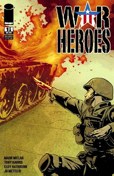 Cover for War Heroes (Image, 2008 series) #1 [Second Printing]
