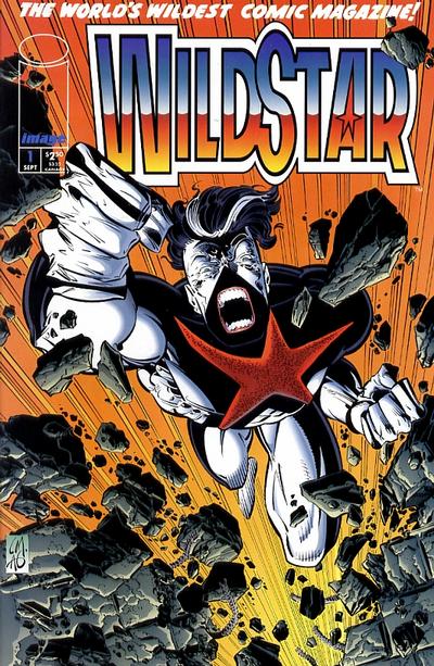 Cover for Wildstar (Image, 1995 series) #1 [Cover B]