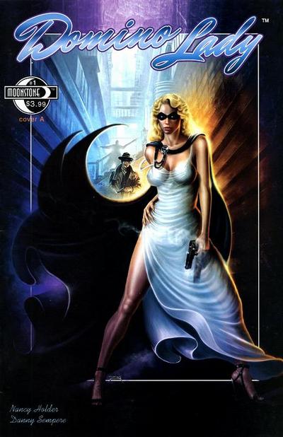 Cover for Domino Lady (Moonstone, 2009 series) #1 [Cover A]