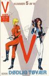 Cover for V-serien (Semic, 1986 series) #5/1986