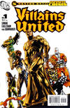 Cover for Villains United (DC, 2005 series) #1 [Third Printing]