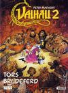 Cover for Valhall (Semic, 1987 series) #2 - Tors brudeferd [2. opplag]
