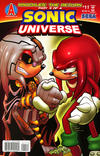 Cover for Sonic Universe (Archie, 2009 series) #11