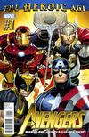 Cover for Avengers (Marvel, 2010 series) #1 [Standard Cover]