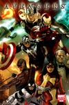 Cover for Avengers (Marvel, 2010 series) #1 [Marko  Djurdjevic Variant Cover]