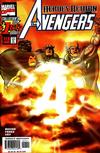 Cover Thumbnail for Avengers (1998 series) #1 [Sunburst Direct Edition]