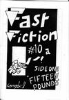 Cover for Fast Fiction (Fast Fiction, 1982 series) #10a