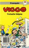 Cover for Viggo [Semic Tegneseriepocket] (Semic, 1990 series) #2 - Fortsatte feilgrep