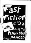 Cover for Fast Fiction (Fast Fiction, 1982 series) #10a