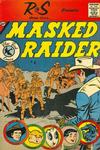 Cover for Masked Raider (Charlton, 1959 series) #4 [R & S Shoe Store]