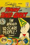 Cover Thumbnail for Timmy the Timid Ghost (1959 series) #11 [Schiff's Shoes]
