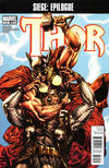 Cover for Thor (Marvel, 2007 series) #610