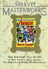 Cover for Marvel Masterworks: The Avengers (Marvel, 2003 series) #10 (137) [Limited Variant Edition]