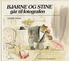 Cover for Bjarne og Stine går til fotografen (Cappelen, 1983 series) #[nn]