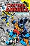 Cover for Captain America (Marvel, 1968 series) #282 [Second Printing]