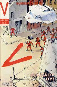 Cover Thumbnail for V-serien (Semic, 1986 series) #6/1986