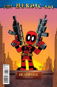Cover Thumbnail for Deadpool (Marvel, 2008 series) #23 [Giarrusso Cover]