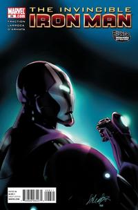 Cover for Invincible Iron Man (Marvel, 2008 series) #26