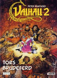 Cover Thumbnail for Valhall (Semic, 1987 series) #2 - Tors brudeferd [2. opplag]