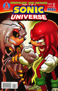 Cover Thumbnail for Sonic Universe (Archie, 2009 series) #11