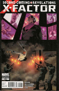 Cover for X-Factor (Marvel, 2006 series) #204 [2nd Printing Variant Cover]