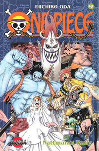Cover Thumbnail for One Piece (Bonnier Carlsen, 2003 series) #49 - Nattmaran Ruffy