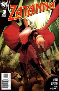 Cover Thumbnail for Zatanna (DC, 2010 series) #1