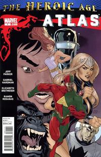 Cover Thumbnail for Atlas (Marvel, 2010 series) #1 [Regular cover]