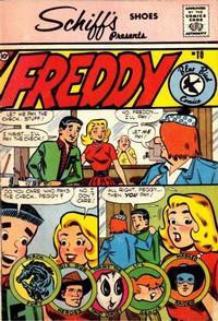 Cover Thumbnail for Freddy (Charlton, 1959 series) #10 [Schiff's Shoes]