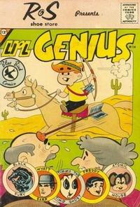 Cover Thumbnail for Li'l Genius (Charlton, 1959 series) #14 [R & S Shoe Store]