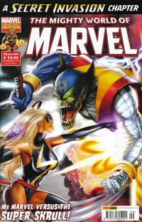 Cover for The Mighty World of Marvel (Panini UK, 2009 series) #9