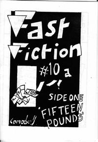 Cover Thumbnail for Fast Fiction (Fast Fiction, 1982 series) #10a