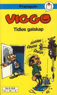 Cover Thumbnail for Viggo [Semic Tegneseriepocket] (Semic, 1990 series) #4 - Tidløs galskap