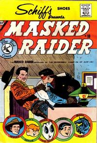 Cover for Masked Raider (Charlton, 1959 series) #10 [Schiff's Shoes]