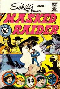 Cover Thumbnail for Masked Raider (Charlton, 1959 series) #7 [Schiff's Shoes]