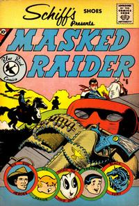 Cover Thumbnail for Masked Raider (Charlton, 1959 series) #6 [Schiff's Shoes]