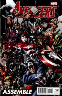 Cover Thumbnail for Avengers Assemble (Marvel, 2010 series) #1