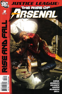 Cover for Justice League: The Rise of Arsenal (DC, 2010 series) #3