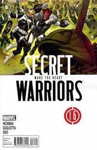 Cover Thumbnail for Secret Warriors (Marvel, 2009 series) #16