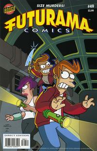 Cover Thumbnail for Bongo Comics Presents Futurama Comics (Bongo, 2000 series) #49