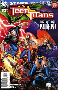 Cover Thumbnail for Teen Titans (DC, 2003 series) #83
