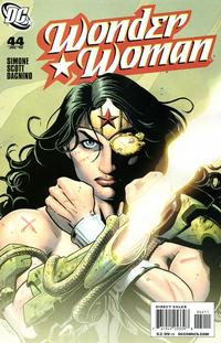 Cover for Wonder Woman (DC, 2006 series) #44
