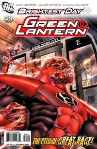 Cover Thumbnail for Green Lantern (DC, 2005 series) #54